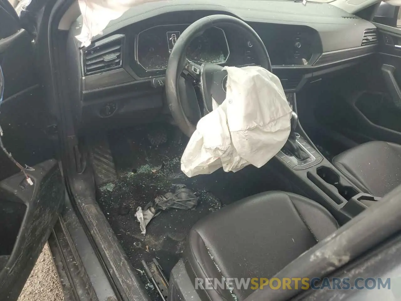 8 fotografías del automóvil dañado 3VWEB7BUXLM059645 VOLKSWAGEN JETTA 2020