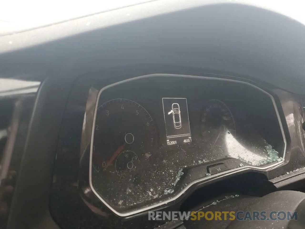 9 fotografías del automóvil dañado 3VWEB7BUXLM059645 VOLKSWAGEN JETTA 2020