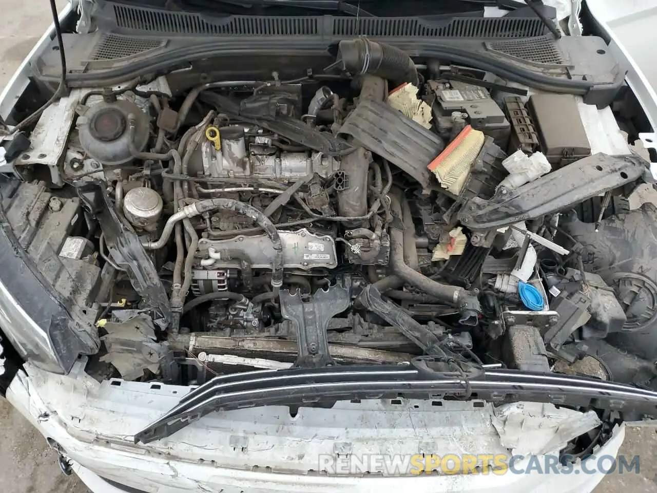 11 fotografías del automóvil dañado 3VWG57BU7LM080212 VOLKSWAGEN JETTA 2020