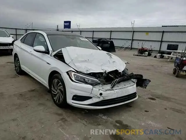 13 fotografías del automóvil dañado 3VWG57BU7LM080212 VOLKSWAGEN JETTA 2020