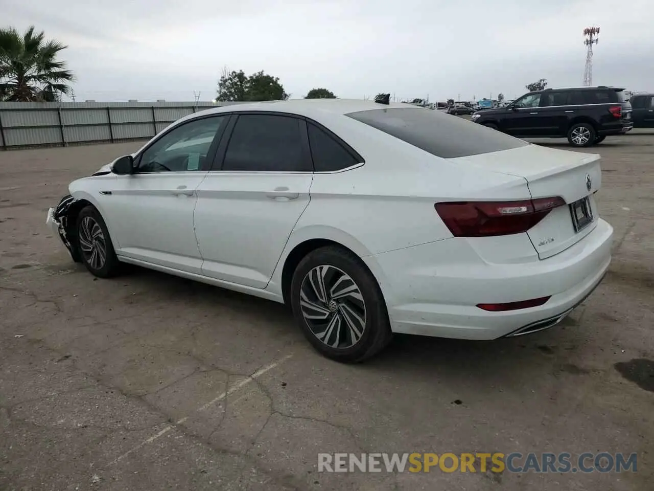 2 fotografías del automóvil dañado 3VWG57BU7LM080212 VOLKSWAGEN JETTA 2020
