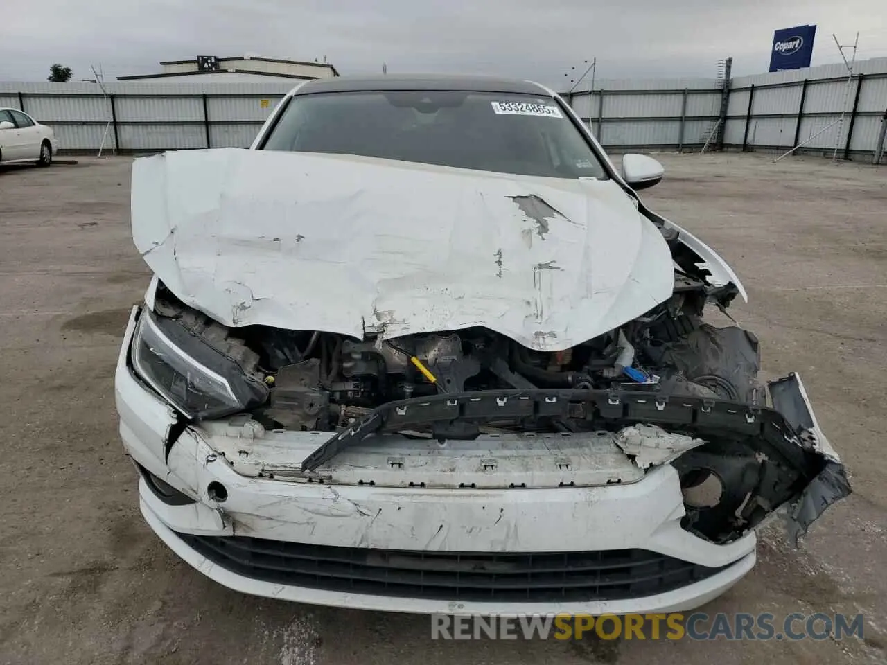 5 fotografías del automóvil dañado 3VWG57BU7LM080212 VOLKSWAGEN JETTA 2020