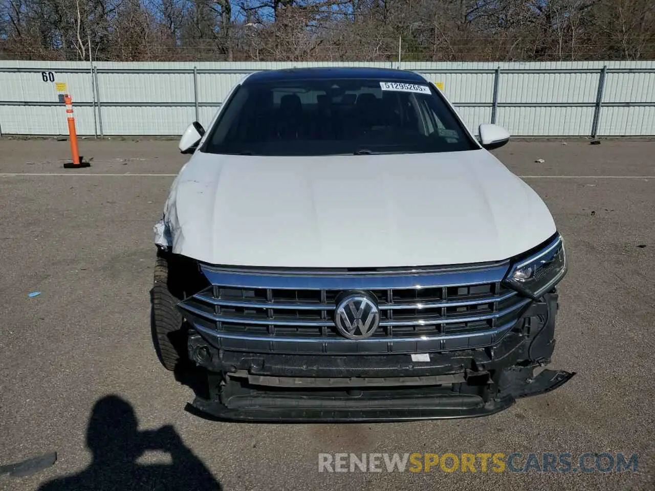 5 fotografías del automóvil dañado 3VWGB7BU0LM066306 VOLKSWAGEN JETTA 2020