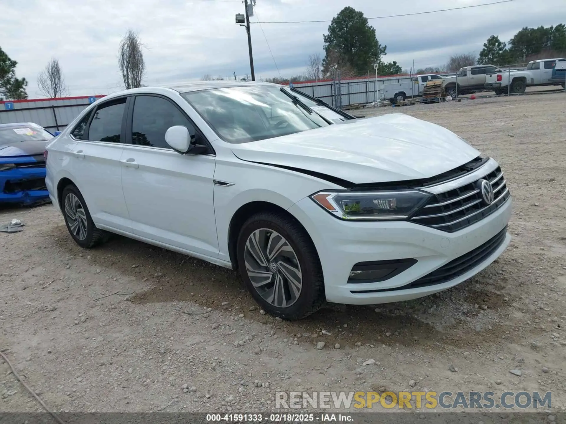 1 fotografías del automóvil dañado 3VWGB7BU6LM045945 VOLKSWAGEN JETTA 2020