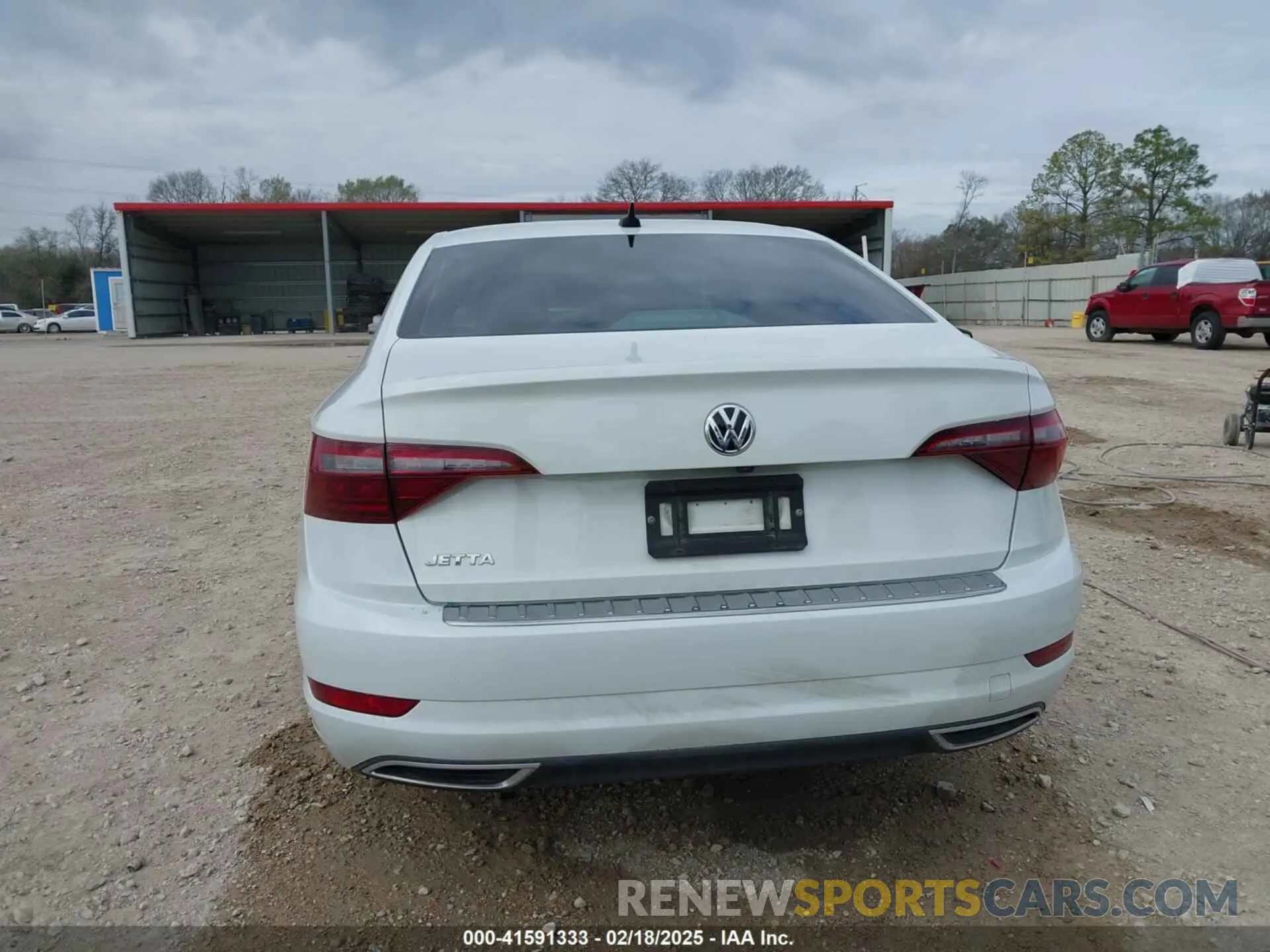 16 fotografías del automóvil dañado 3VWGB7BU6LM045945 VOLKSWAGEN JETTA 2020