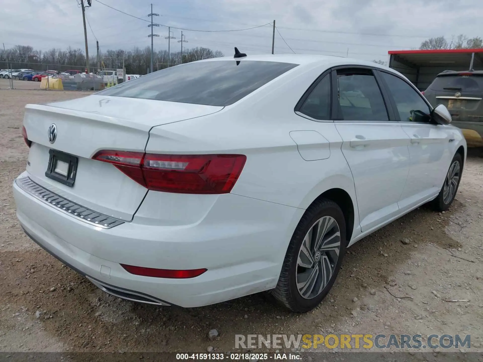 4 fotografías del automóvil dañado 3VWGB7BU6LM045945 VOLKSWAGEN JETTA 2020