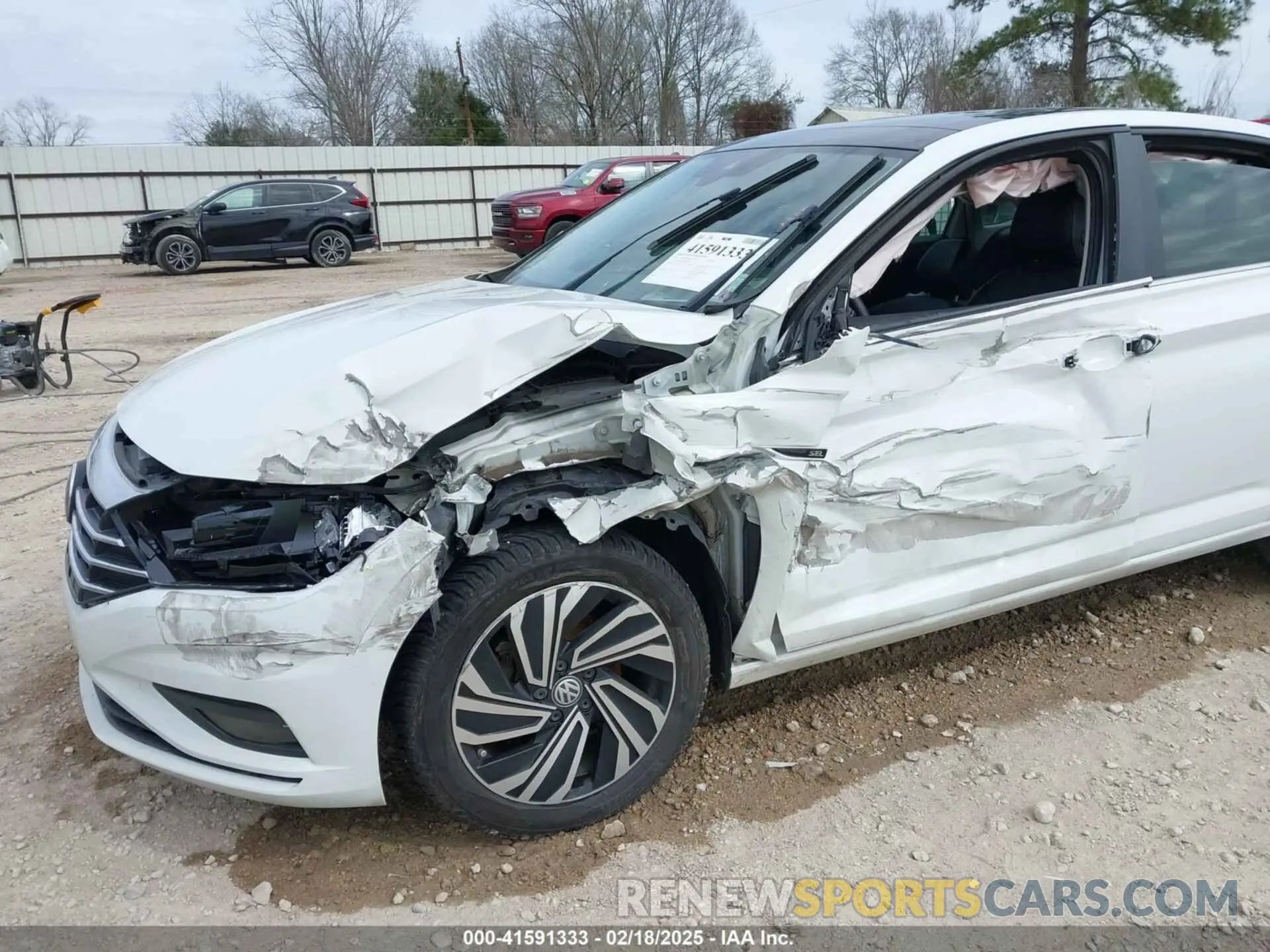 6 fotografías del automóvil dañado 3VWGB7BU6LM045945 VOLKSWAGEN JETTA 2020