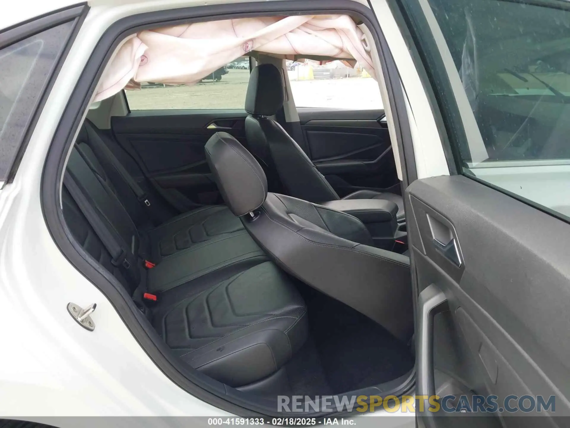 8 fotografías del automóvil dañado 3VWGB7BU6LM045945 VOLKSWAGEN JETTA 2020