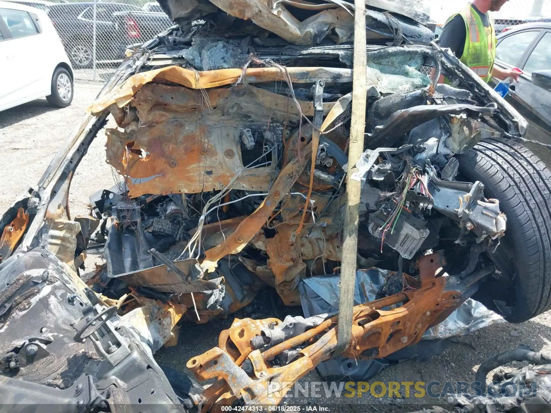 10 fotografías del automóvil dañado 3VWGB7BU6LM062101 VOLKSWAGEN JETTA 2020