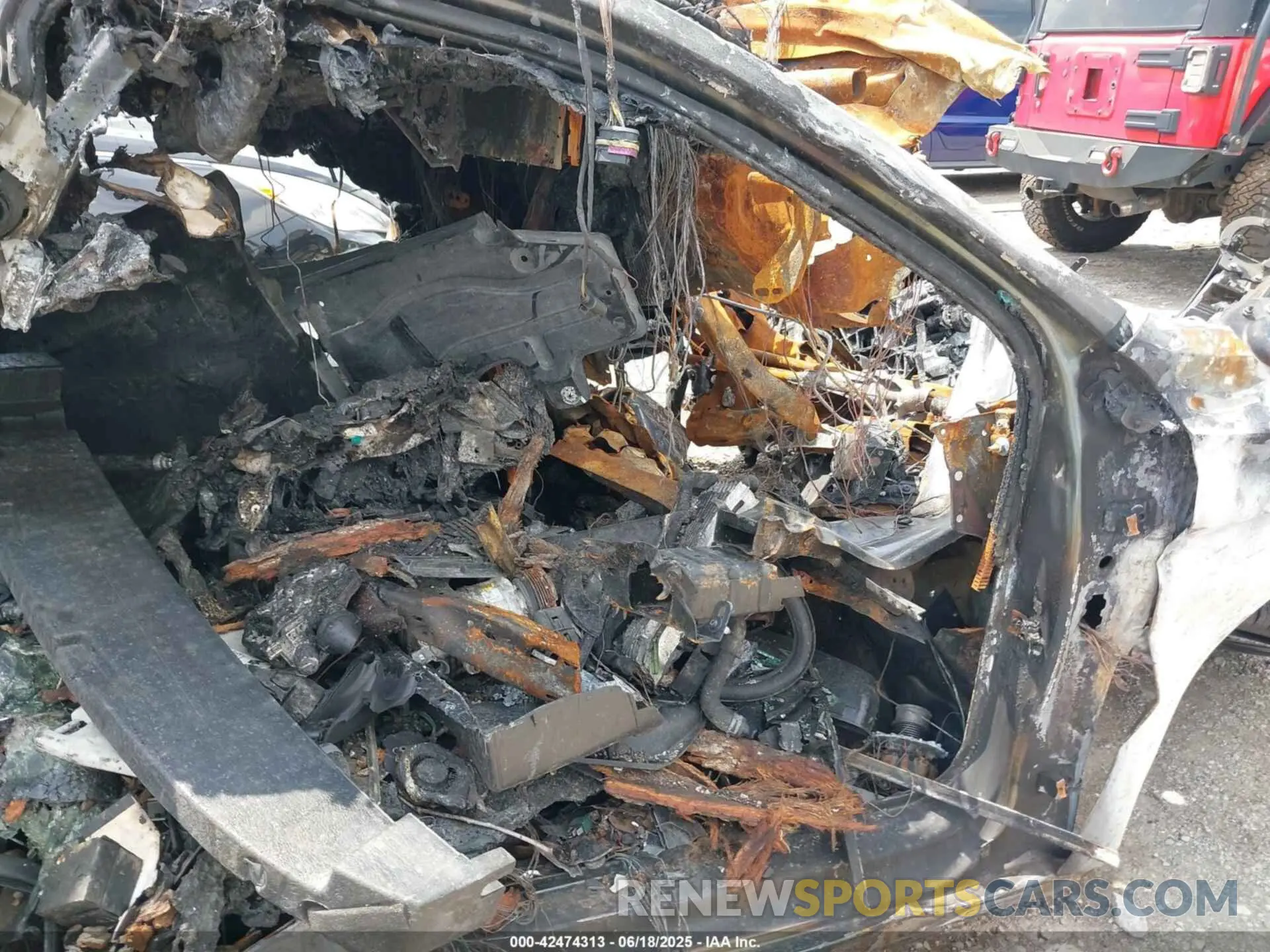 5 fotografías del automóvil dañado 3VWGB7BU6LM062101 VOLKSWAGEN JETTA 2020