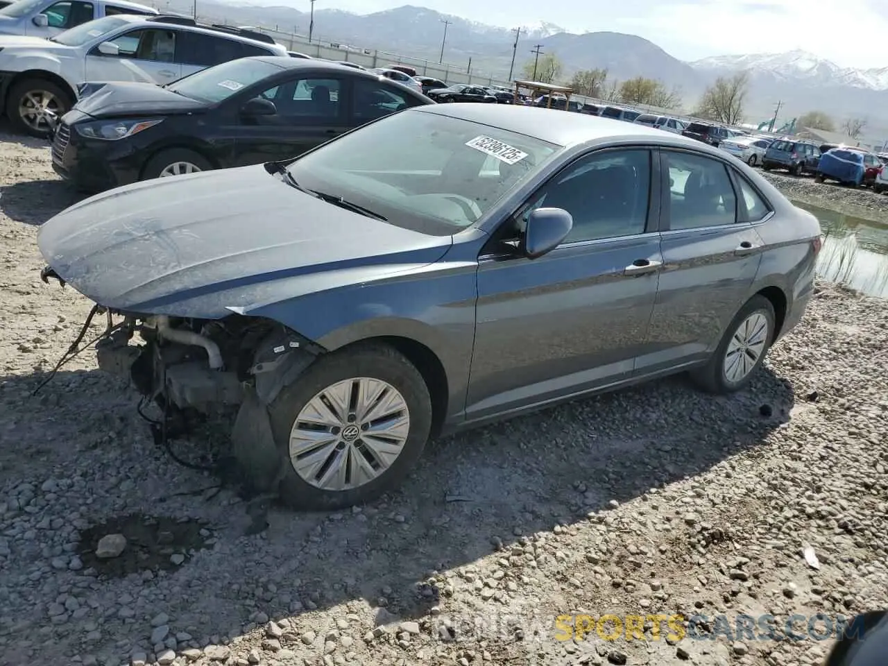1 fotografías del automóvil dañado 3VWN57BU0LM068636 VOLKSWAGEN JETTA 2020