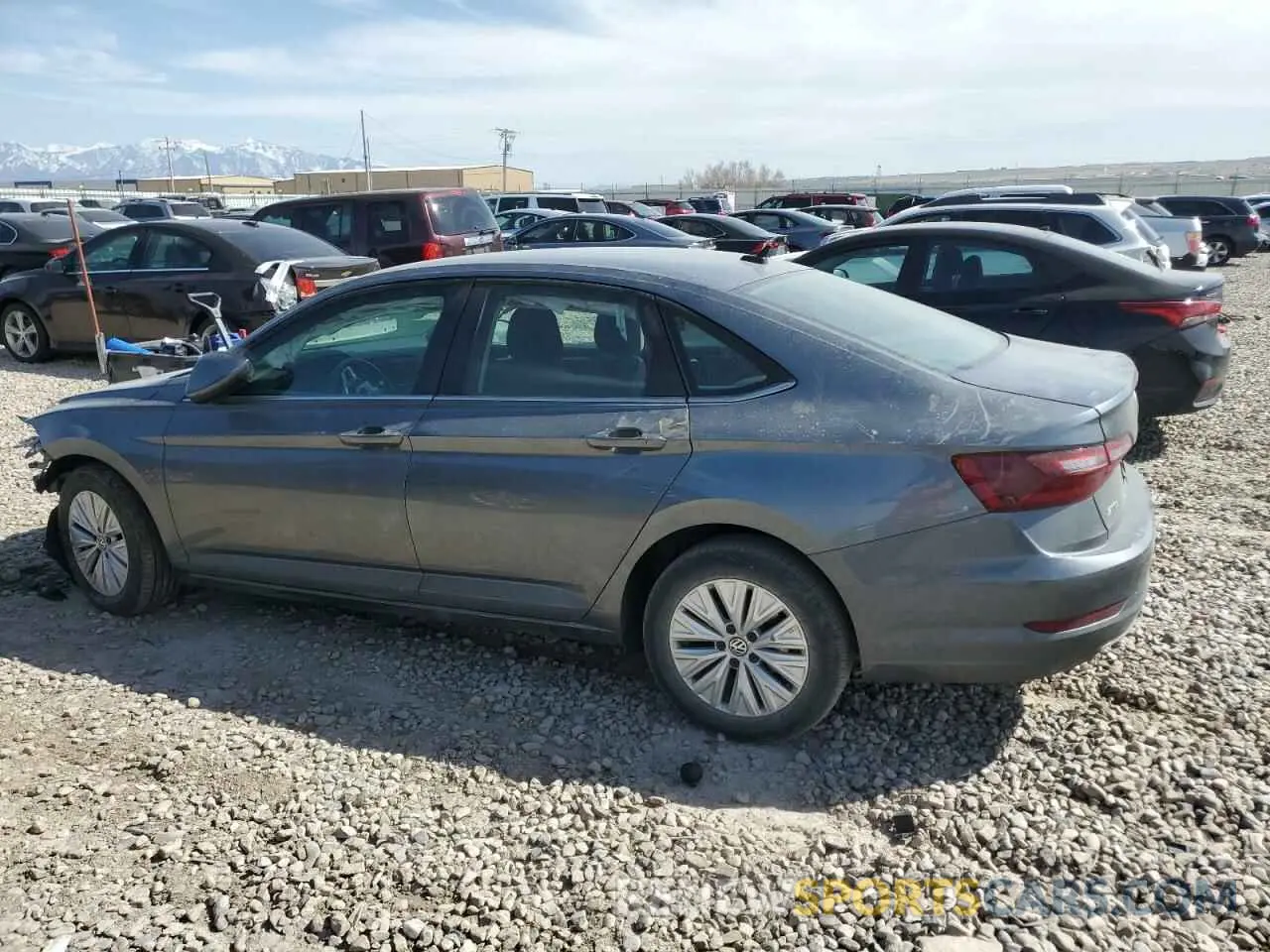 2 fotografías del automóvil dañado 3VWN57BU0LM068636 VOLKSWAGEN JETTA 2020