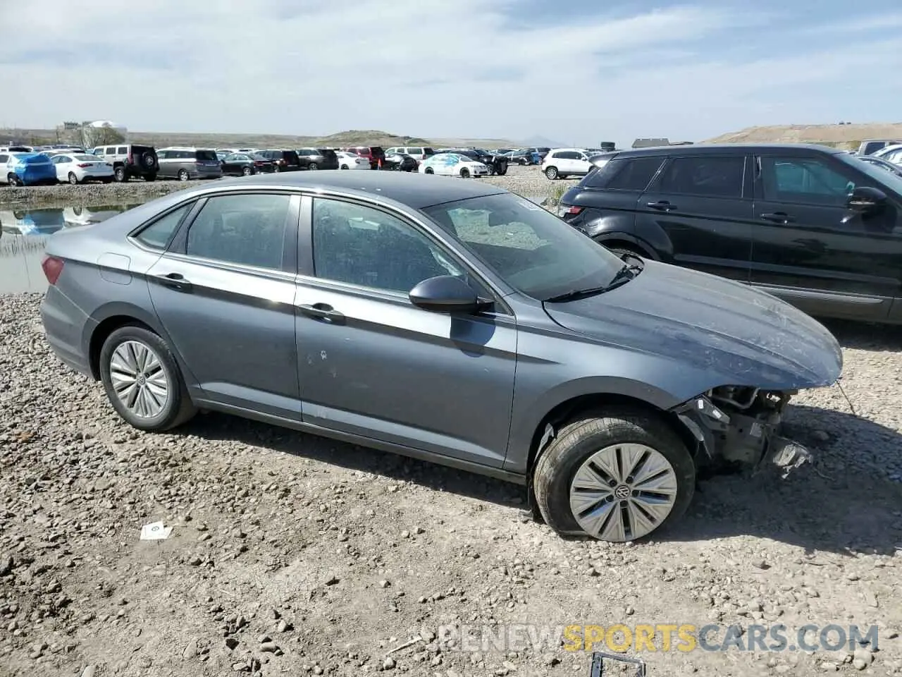 4 fotografías del automóvil dañado 3VWN57BU0LM068636 VOLKSWAGEN JETTA 2020