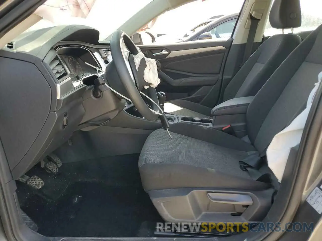 7 fotografías del automóvil dañado 3VWN57BU0LM068636 VOLKSWAGEN JETTA 2020