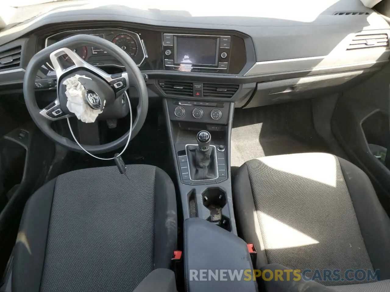 8 fotografías del automóvil dañado 3VWN57BU0LM068636 VOLKSWAGEN JETTA 2020
