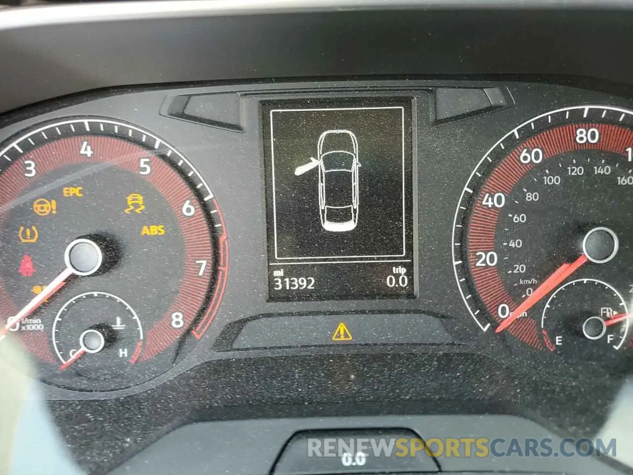 9 fotografías del automóvil dañado 3VWN57BU0LM068636 VOLKSWAGEN JETTA 2020