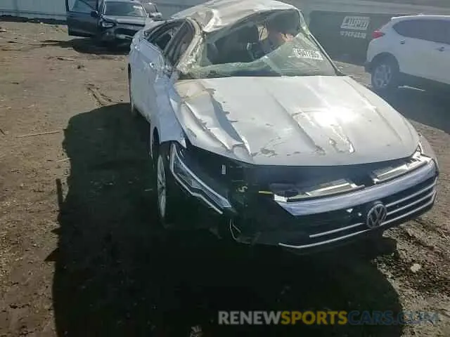 10 fotografías del automóvil dañado 3VWN57BU1LM050548 VOLKSWAGEN JETTA 2020