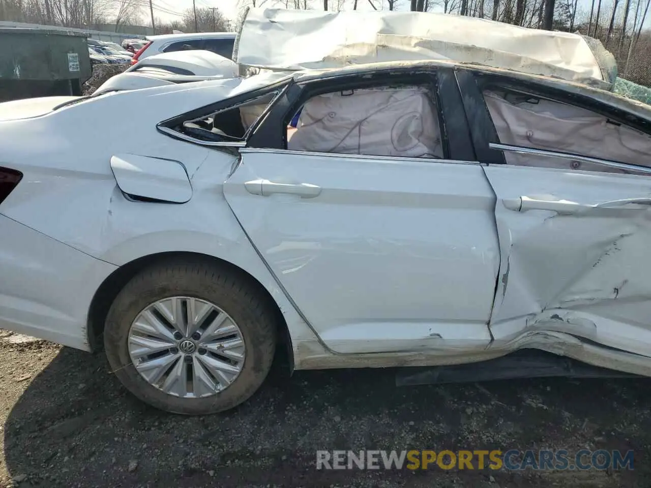 11 fotografías del automóvil dañado 3VWN57BU1LM050548 VOLKSWAGEN JETTA 2020