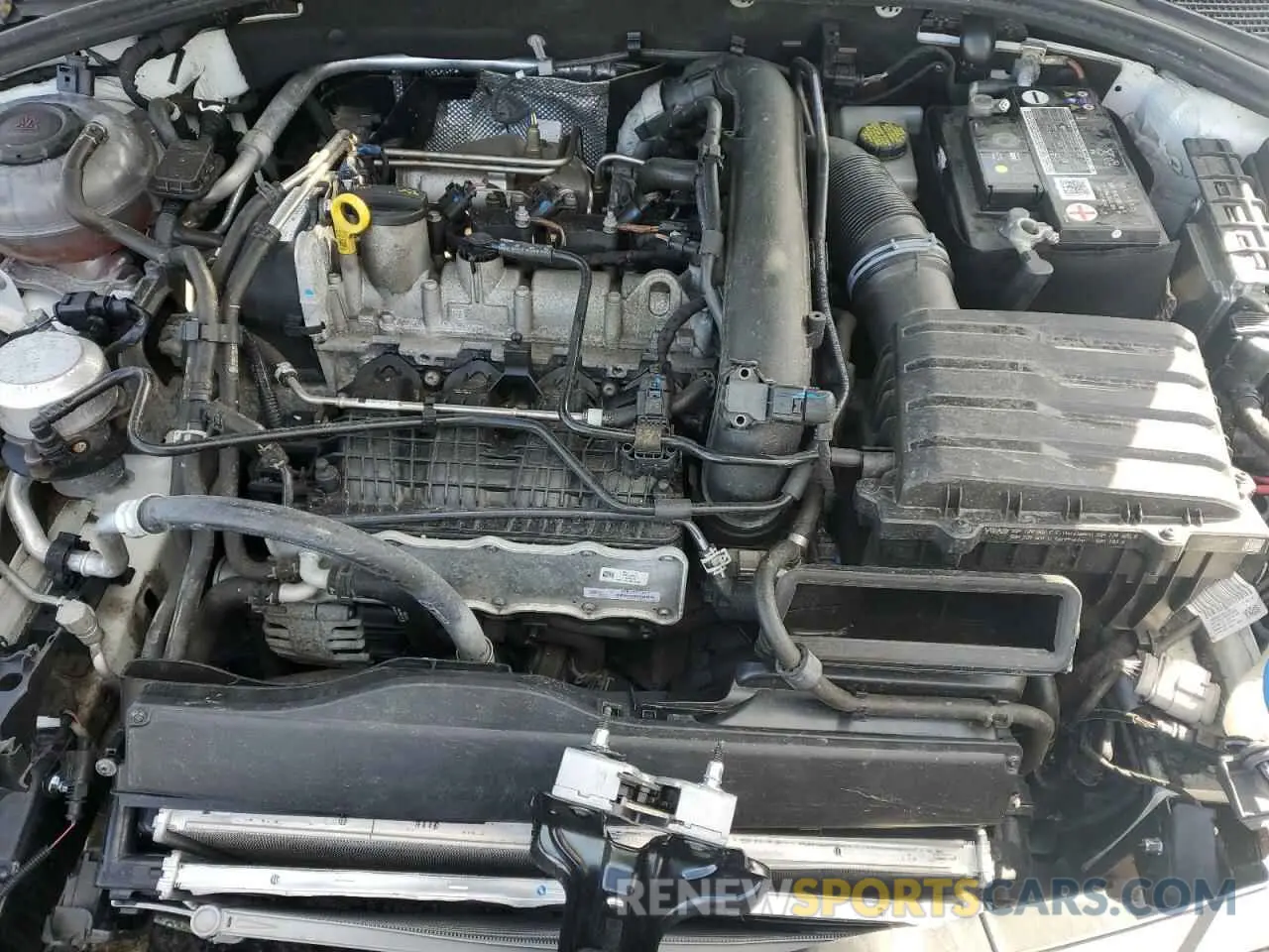 12 fotografías del automóvil dañado 3VWN57BU1LM050548 VOLKSWAGEN JETTA 2020