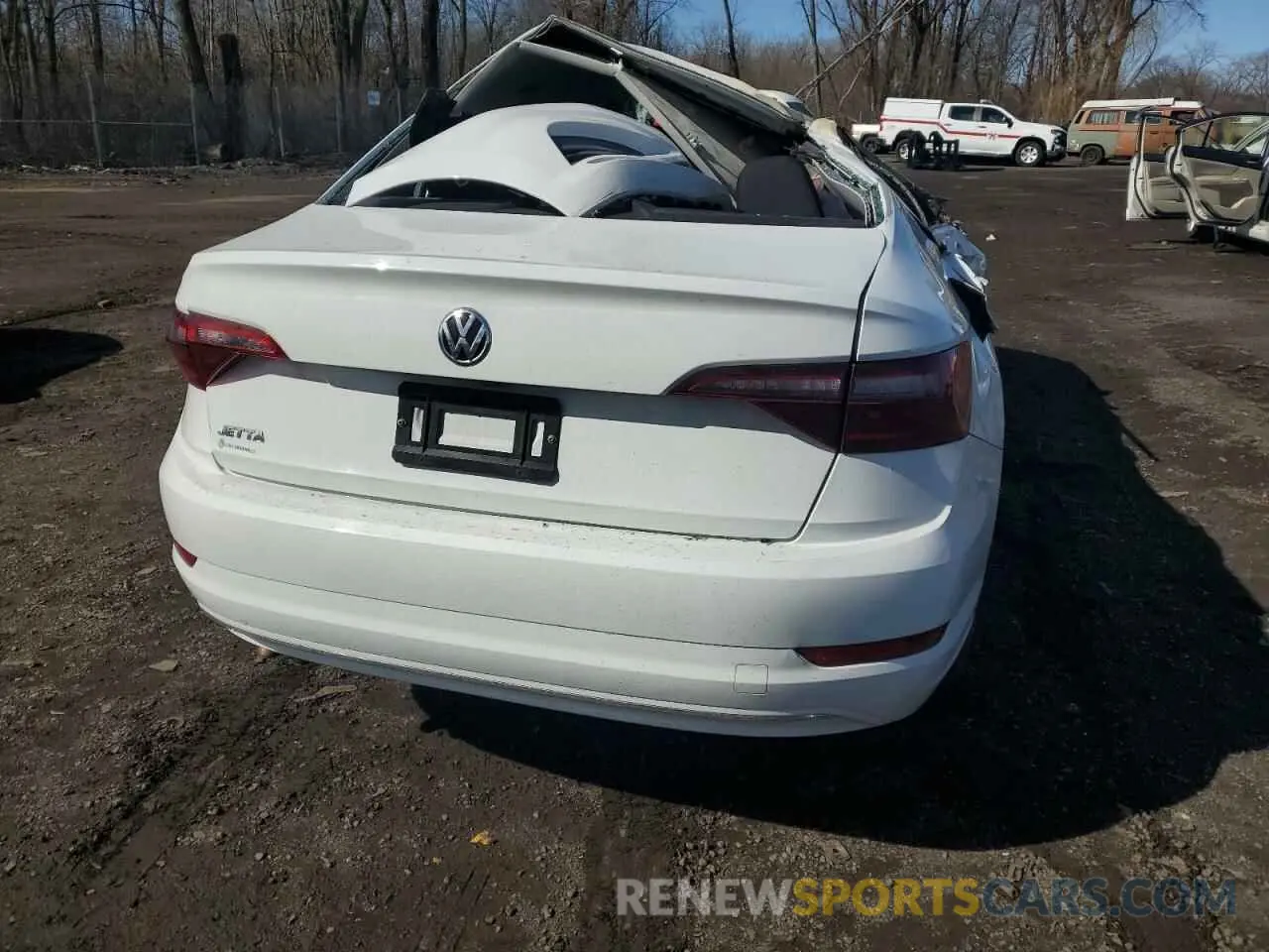 6 fotografías del automóvil dañado 3VWN57BU1LM050548 VOLKSWAGEN JETTA 2020
