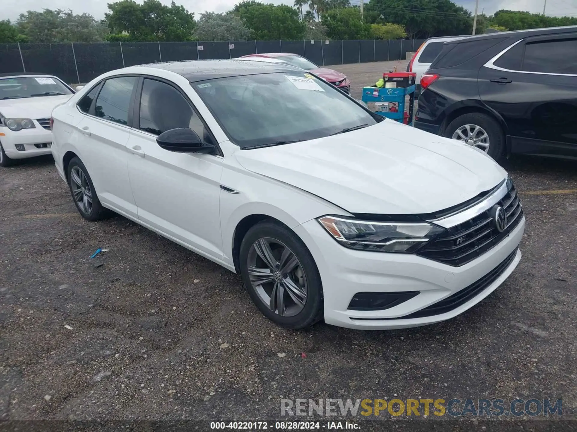 1 fotografías del automóvil dañado 3VWN57BU2LM082263 VOLKSWAGEN JETTA 2020