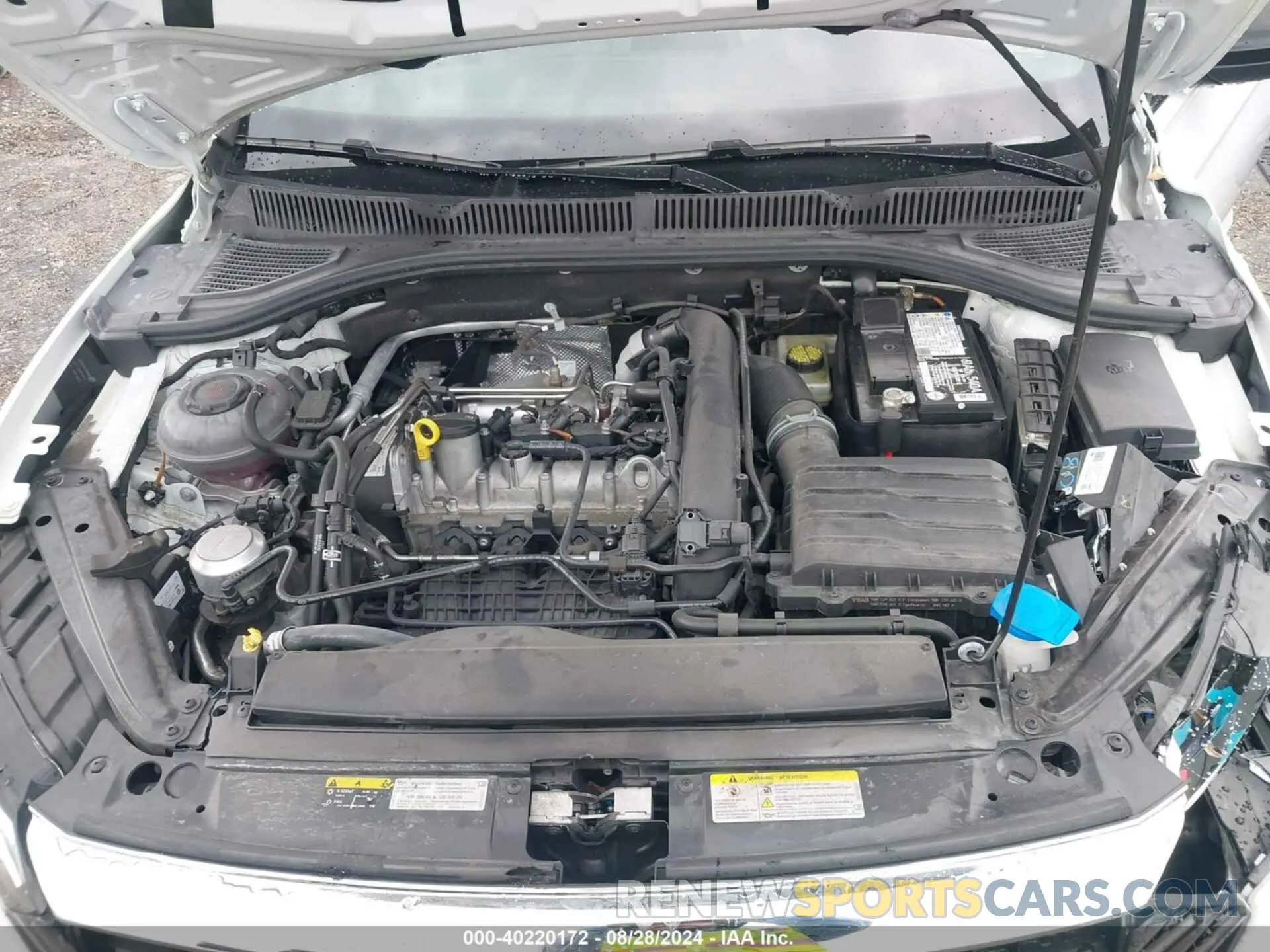 10 fotografías del automóvil dañado 3VWN57BU2LM082263 VOLKSWAGEN JETTA 2020