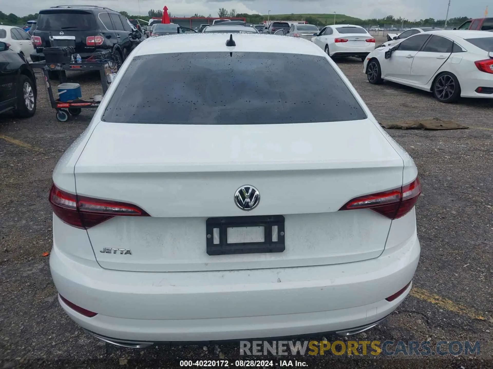 16 fotografías del automóvil dañado 3VWN57BU2LM082263 VOLKSWAGEN JETTA 2020