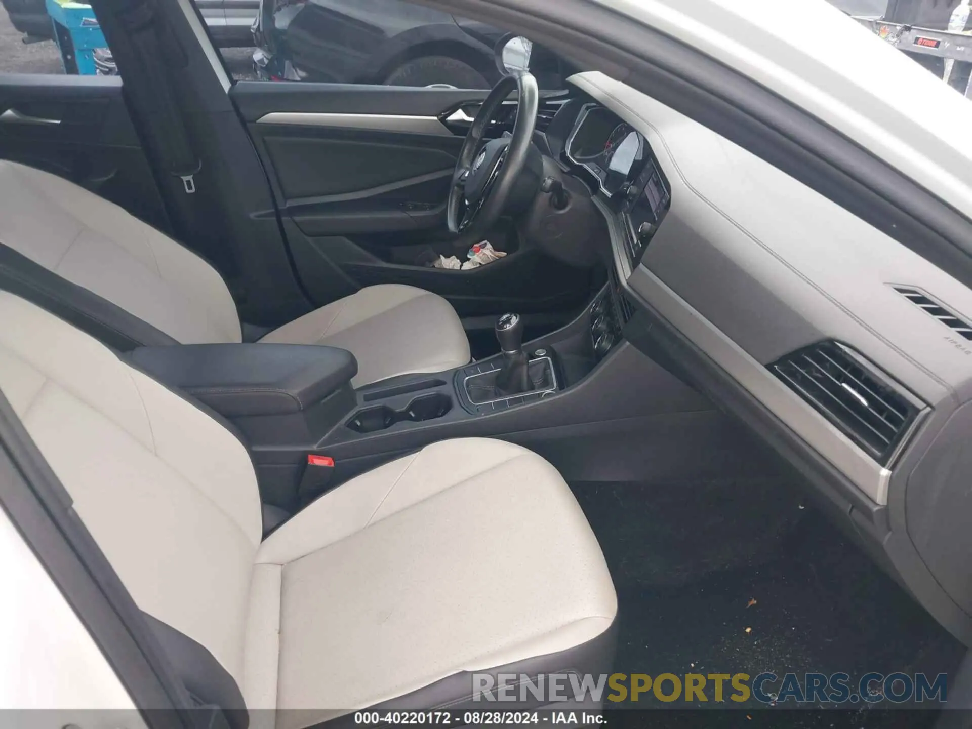 5 fotografías del automóvil dañado 3VWN57BU2LM082263 VOLKSWAGEN JETTA 2020
