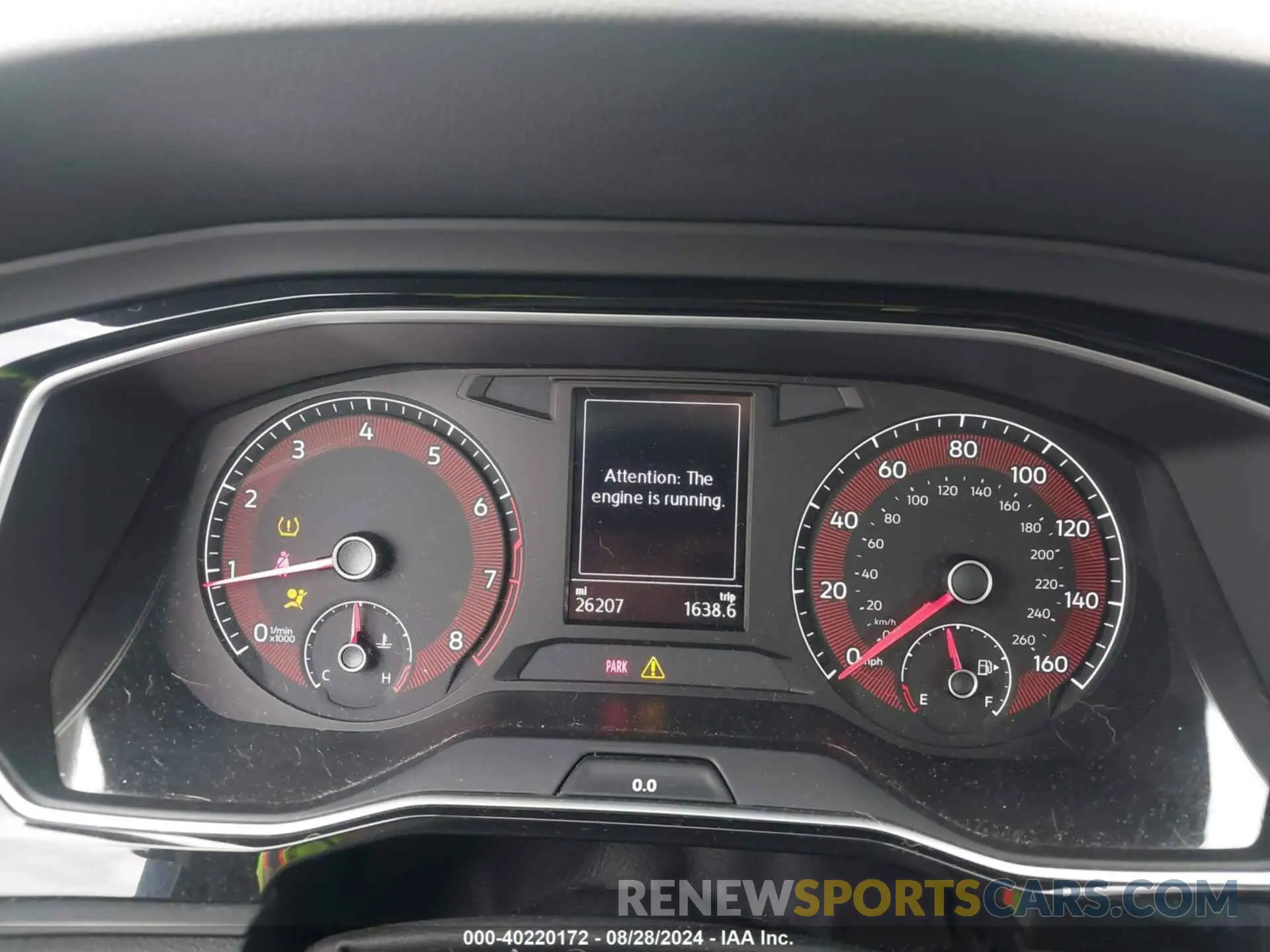 7 fotografías del automóvil dañado 3VWN57BU2LM082263 VOLKSWAGEN JETTA 2020