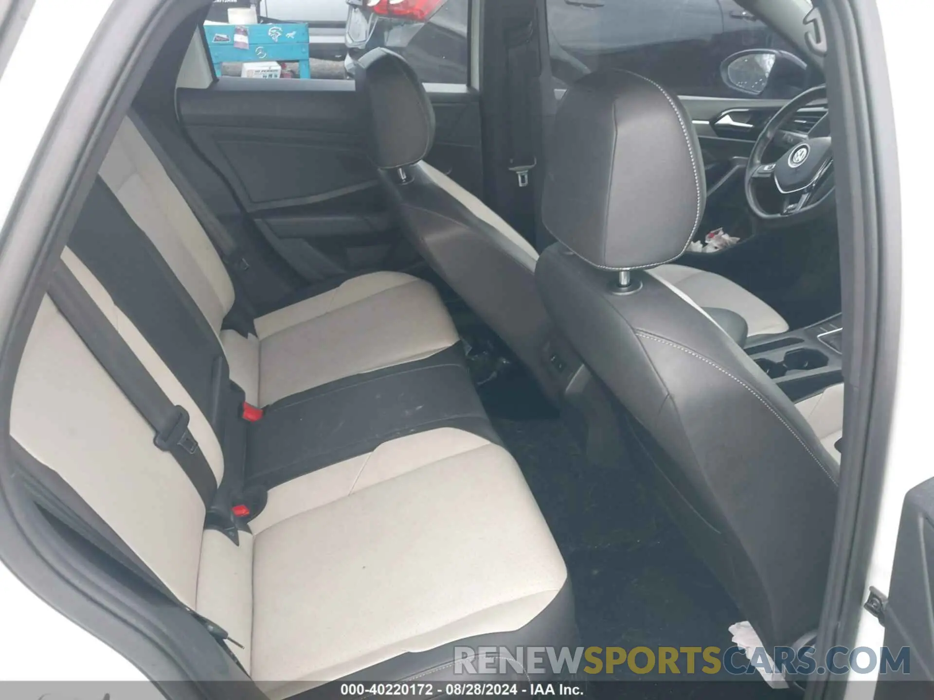 8 fotografías del automóvil dañado 3VWN57BU2LM082263 VOLKSWAGEN JETTA 2020