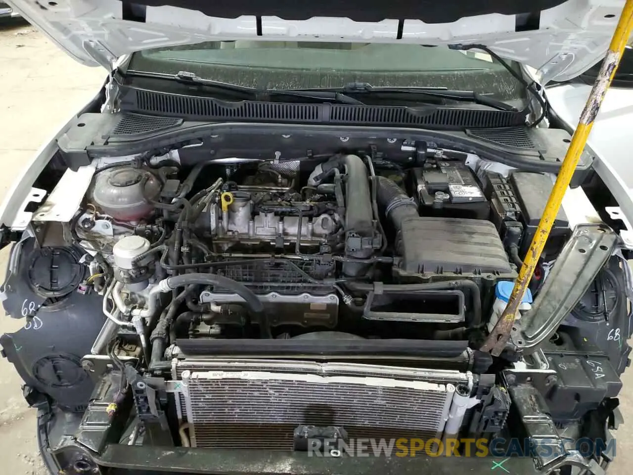 11 fotografías del automóvil dañado 3VWN57BU3LM064600 VOLKSWAGEN JETTA 2020