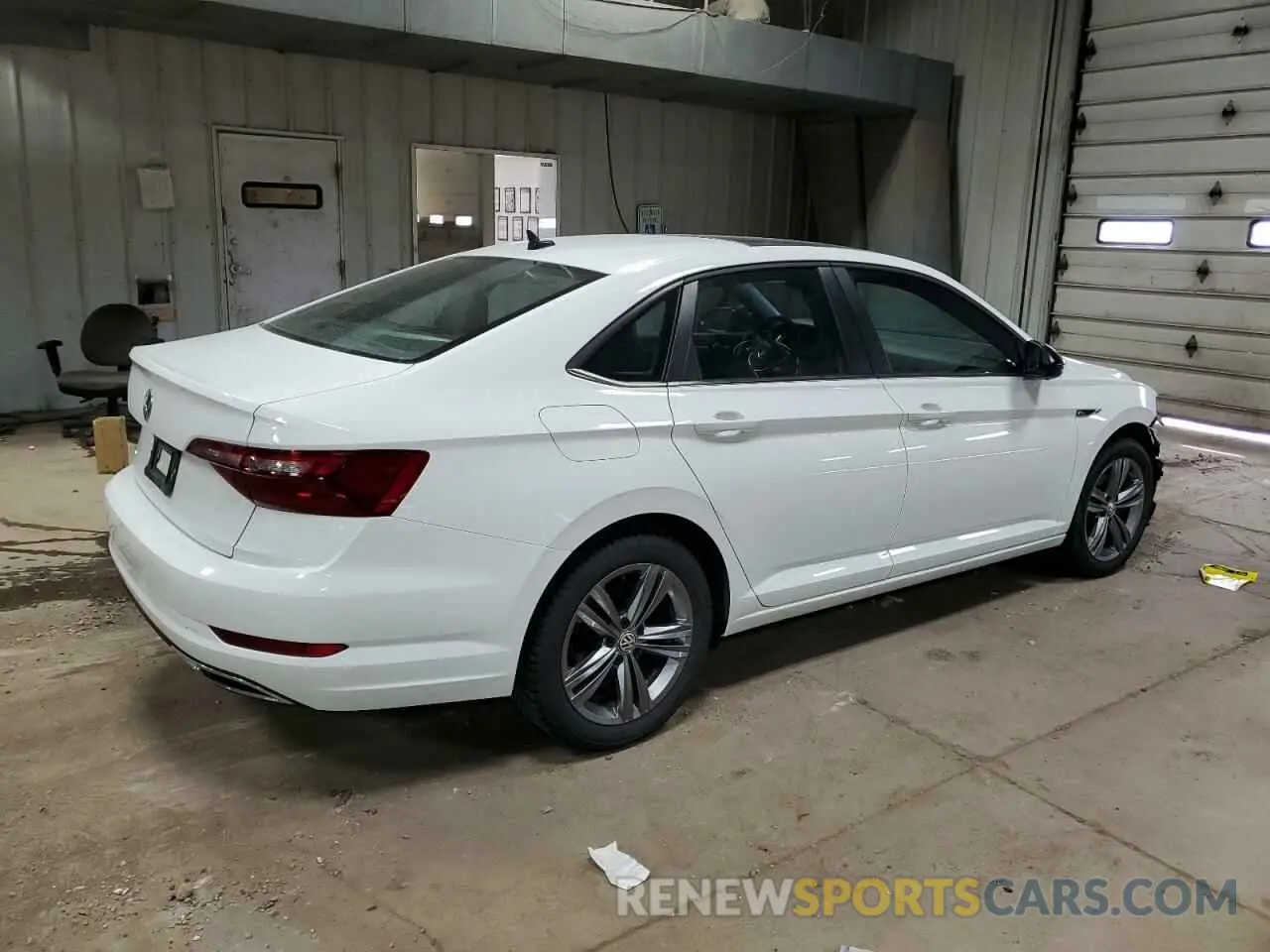 3 fotografías del automóvil dañado 3VWN57BU3LM064600 VOLKSWAGEN JETTA 2020