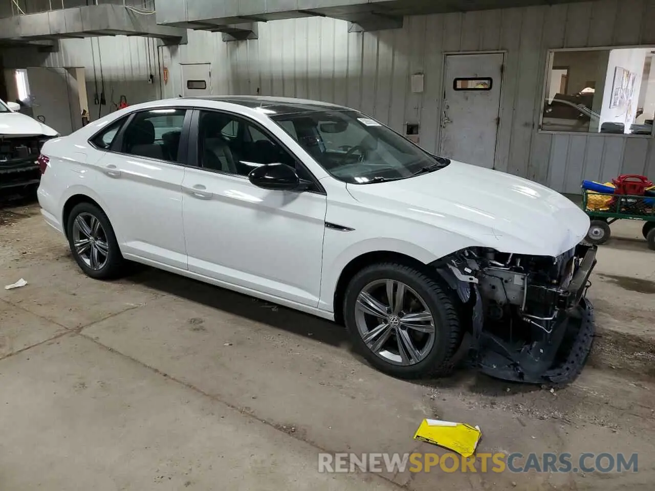 4 fotografías del automóvil dañado 3VWN57BU3LM064600 VOLKSWAGEN JETTA 2020