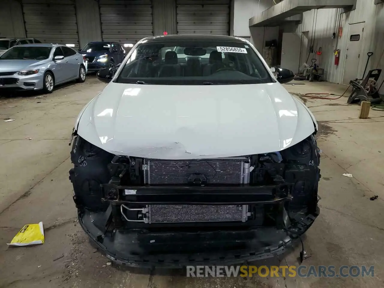 5 fotografías del automóvil dañado 3VWN57BU3LM064600 VOLKSWAGEN JETTA 2020
