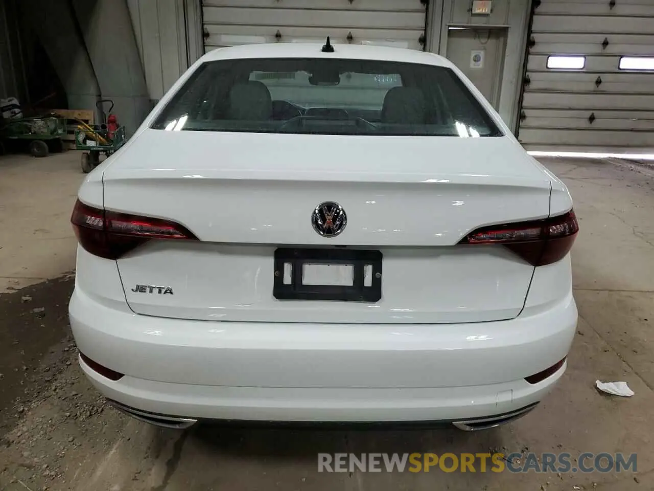 6 fotografías del automóvil dañado 3VWN57BU3LM064600 VOLKSWAGEN JETTA 2020