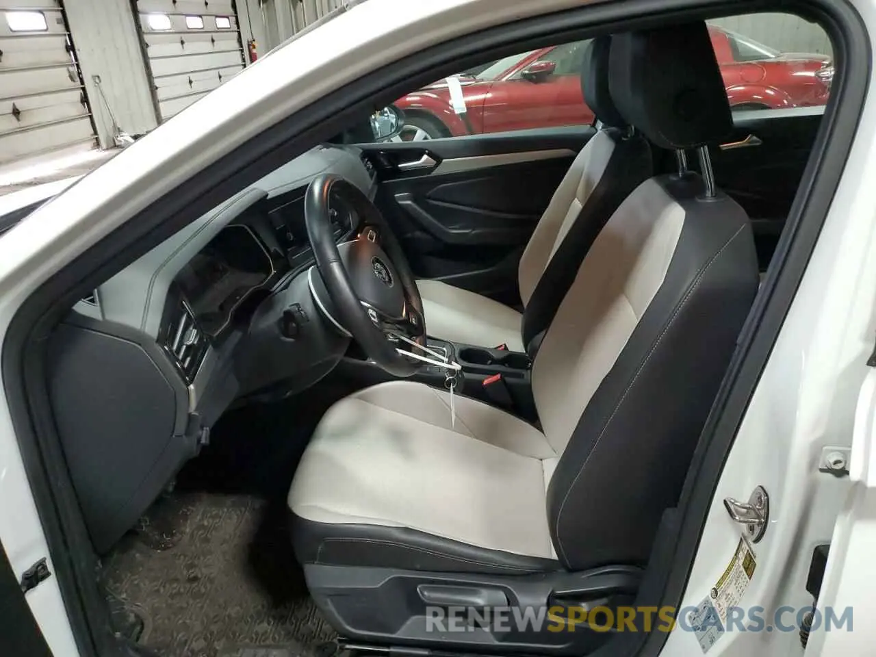 7 fotografías del automóvil dañado 3VWN57BU3LM064600 VOLKSWAGEN JETTA 2020