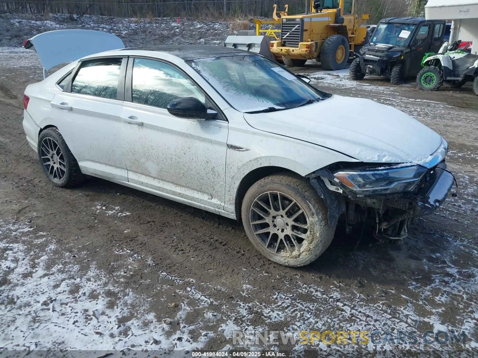 1 fotografías del automóvil dañado 3VWN57BU4LM035137 VOLKSWAGEN JETTA 2020