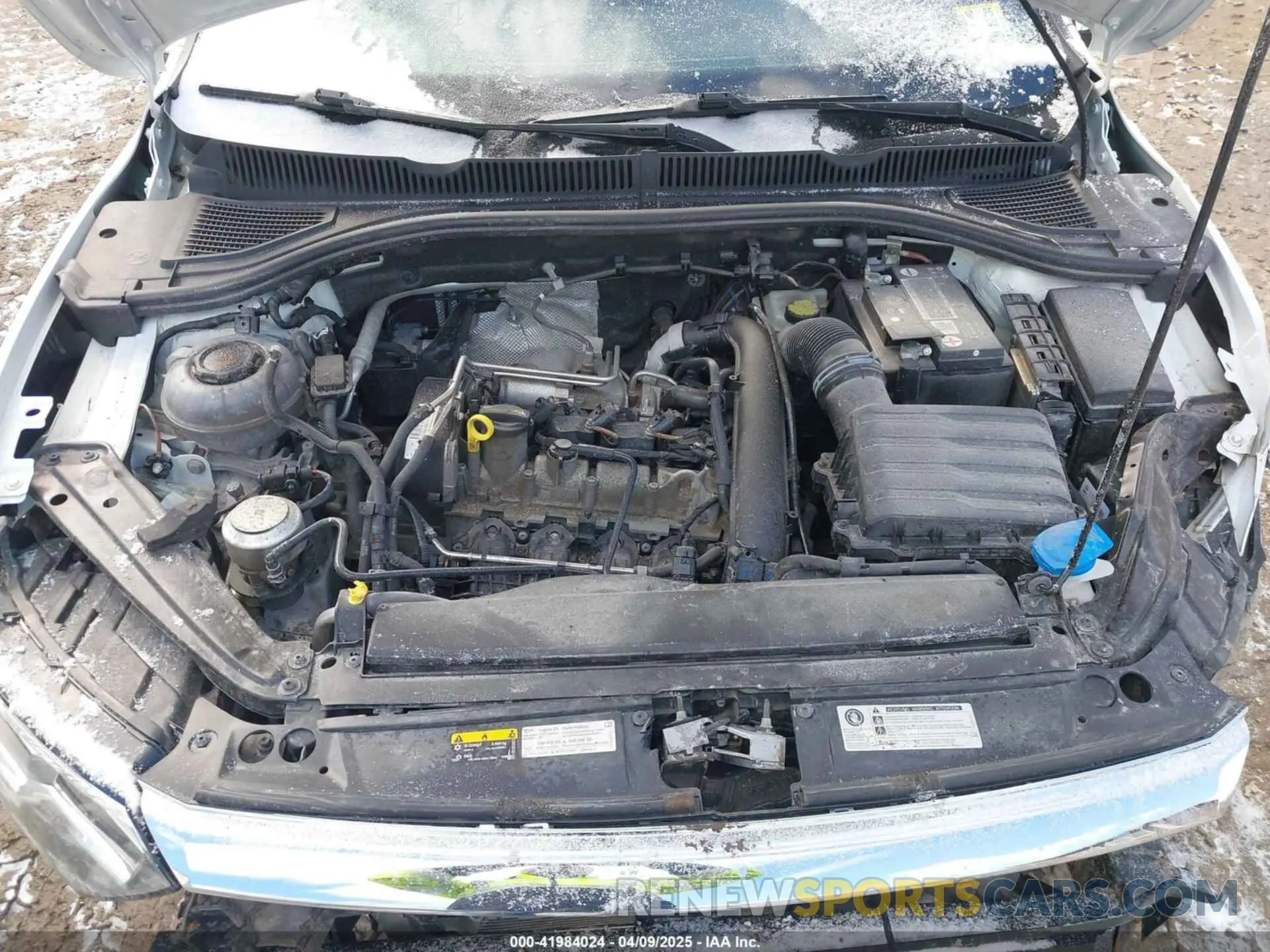 10 fotografías del automóvil dañado 3VWN57BU4LM035137 VOLKSWAGEN JETTA 2020