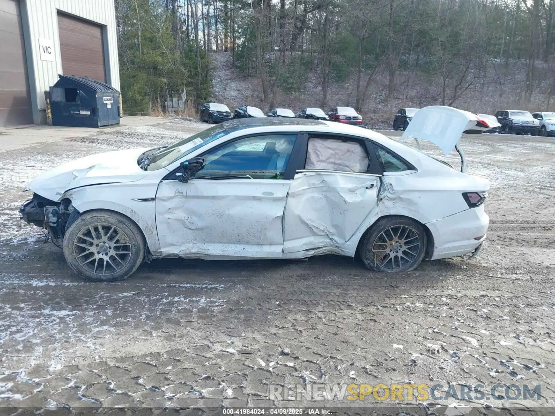 14 fotografías del automóvil dañado 3VWN57BU4LM035137 VOLKSWAGEN JETTA 2020
