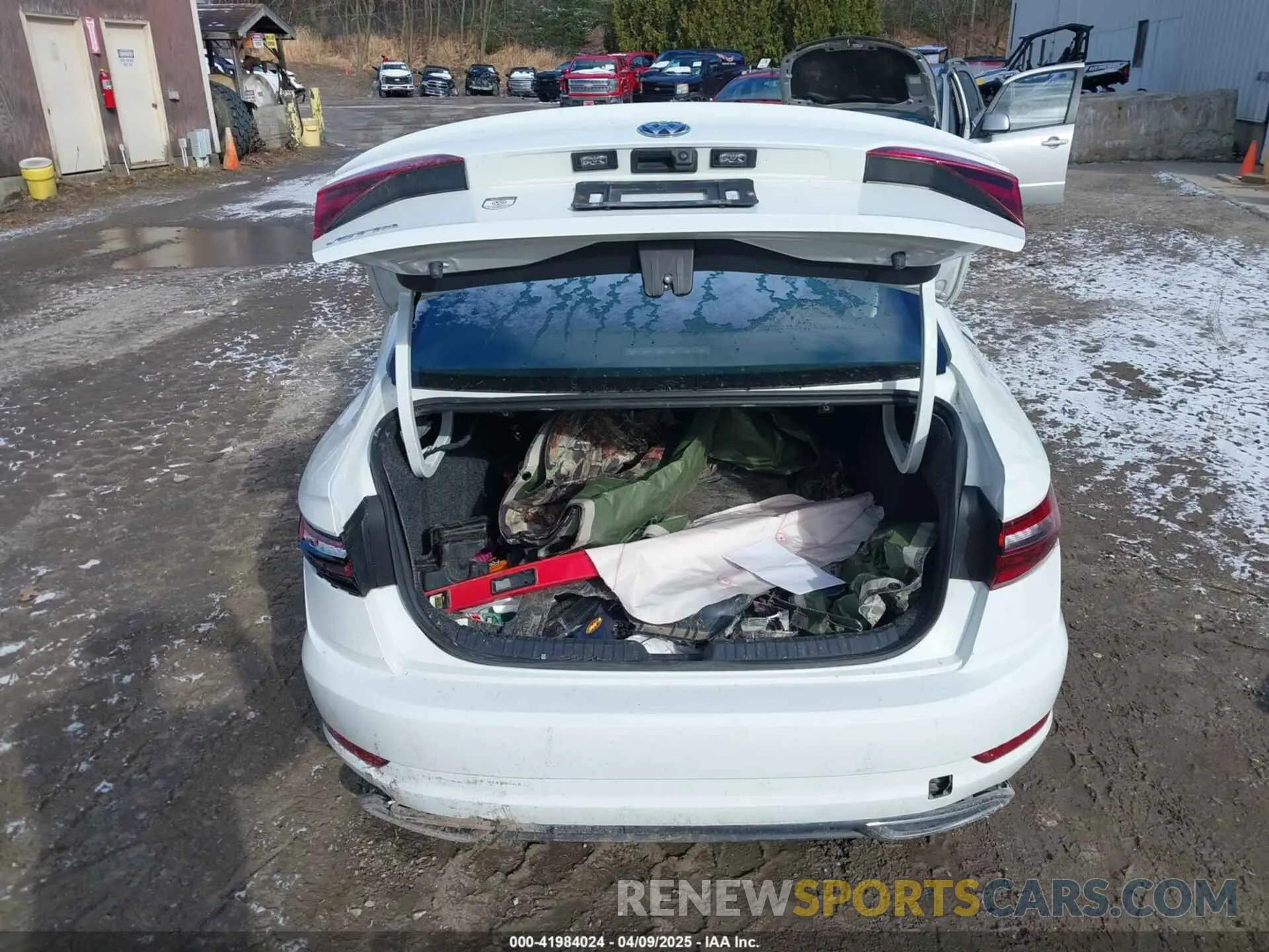 16 fotografías del automóvil dañado 3VWN57BU4LM035137 VOLKSWAGEN JETTA 2020