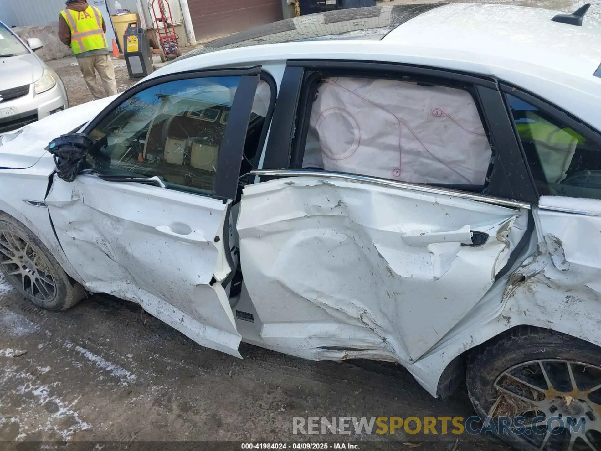 17 fotografías del automóvil dañado 3VWN57BU4LM035137 VOLKSWAGEN JETTA 2020