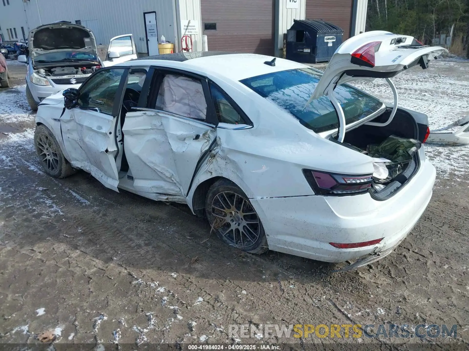 3 fotografías del automóvil dañado 3VWN57BU4LM035137 VOLKSWAGEN JETTA 2020