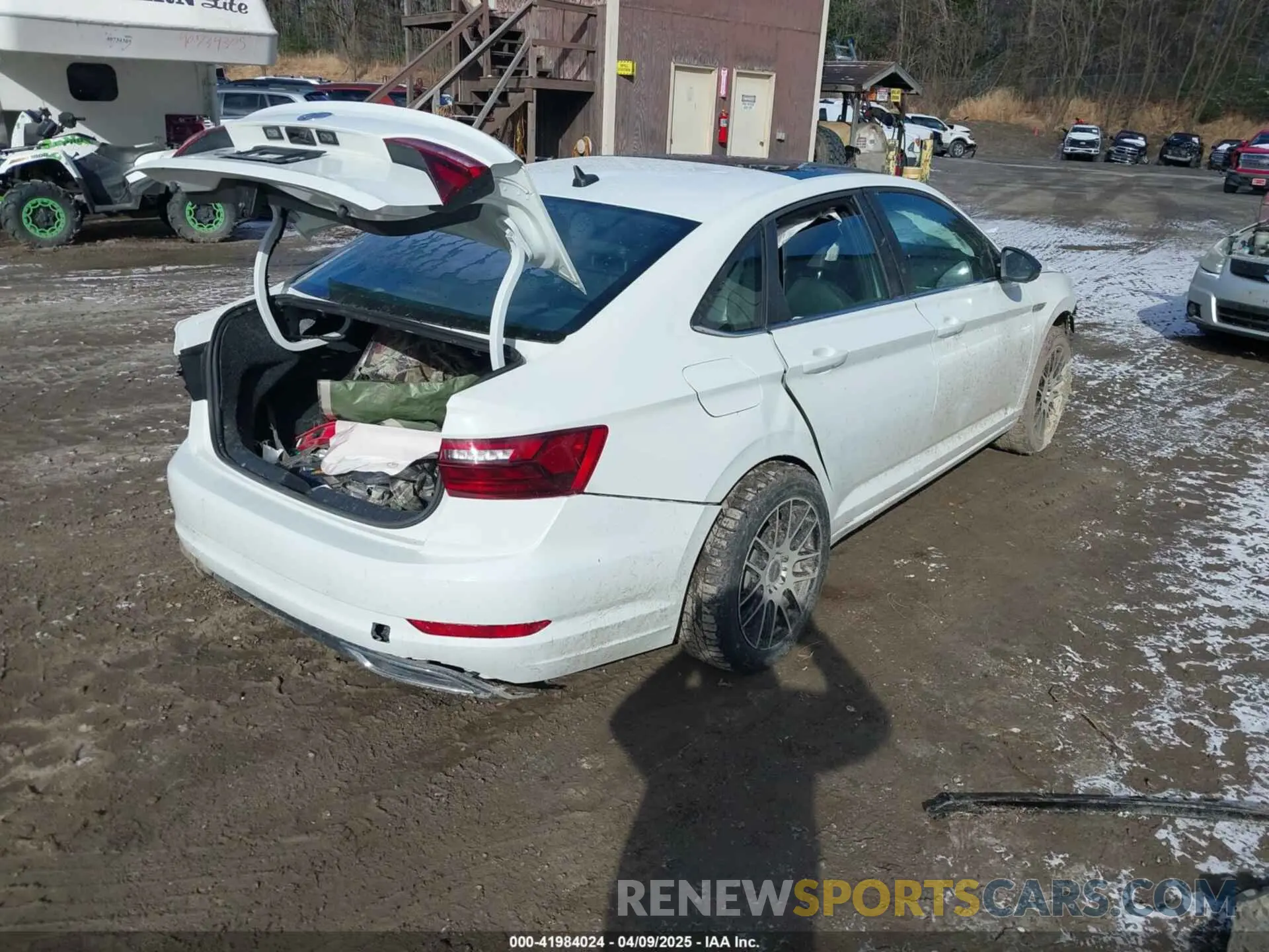 4 fotografías del automóvil dañado 3VWN57BU4LM035137 VOLKSWAGEN JETTA 2020