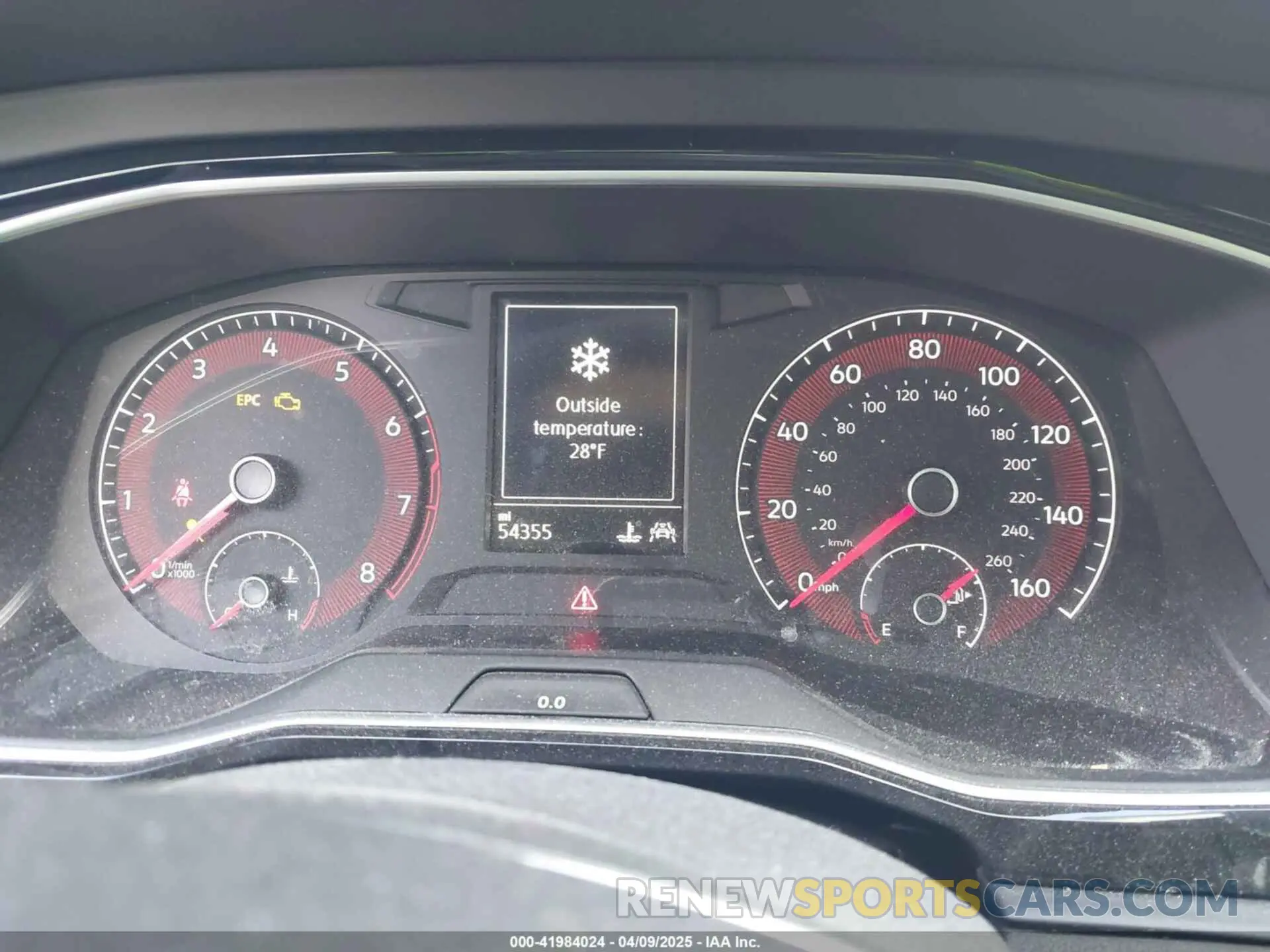 7 fotografías del automóvil dañado 3VWN57BU4LM035137 VOLKSWAGEN JETTA 2020