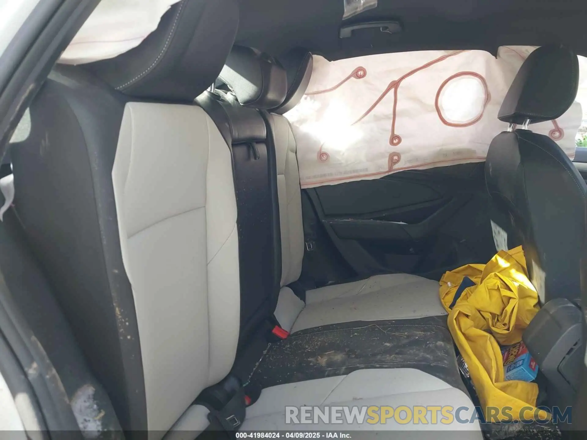 8 fotografías del automóvil dañado 3VWN57BU4LM035137 VOLKSWAGEN JETTA 2020