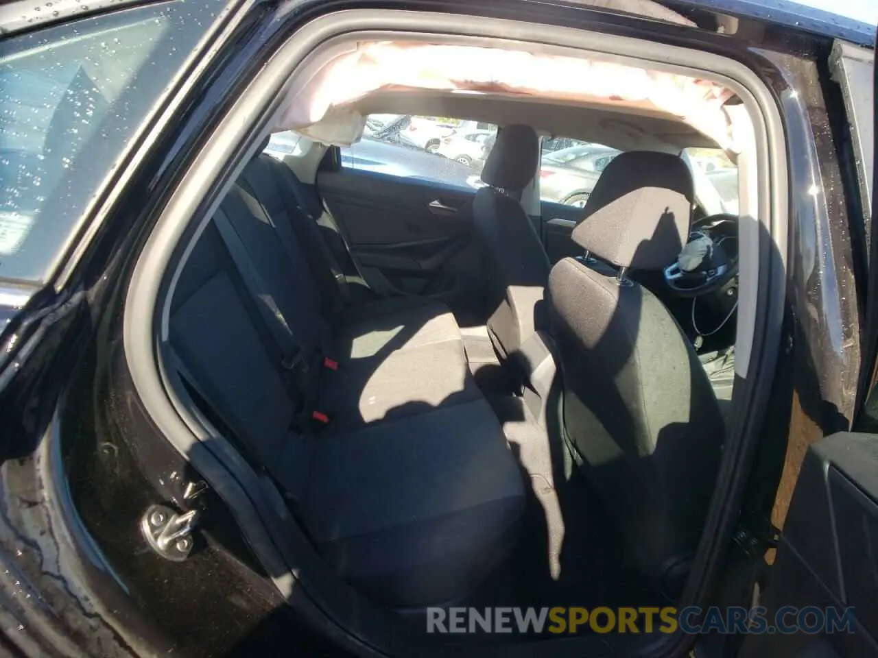 10 fotografías del automóvil dañado 3VWN57BU5LM043604 VOLKSWAGEN JETTA 2020
