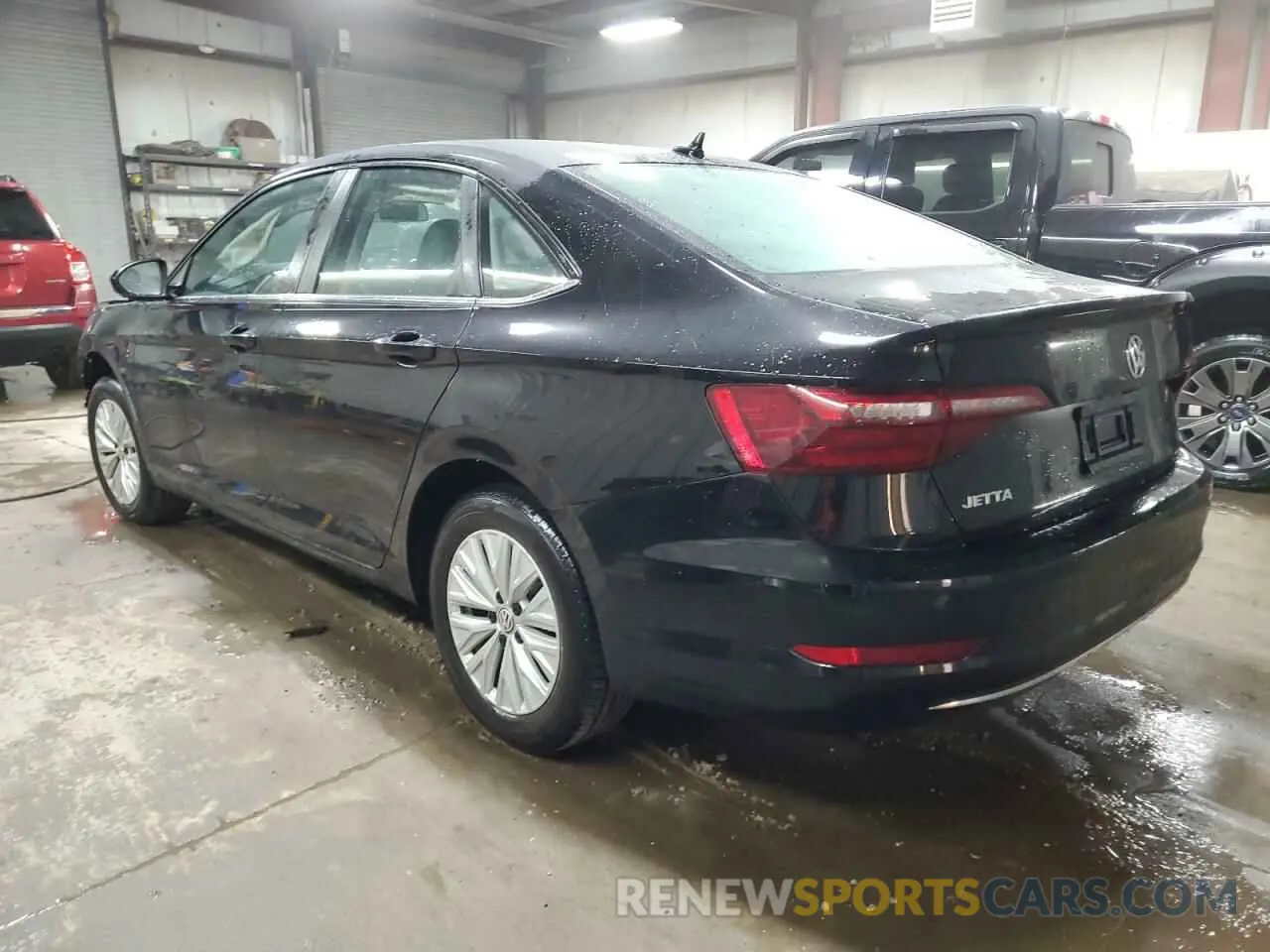 2 fotografías del automóvil dañado 3VWN57BU5LM043604 VOLKSWAGEN JETTA 2020