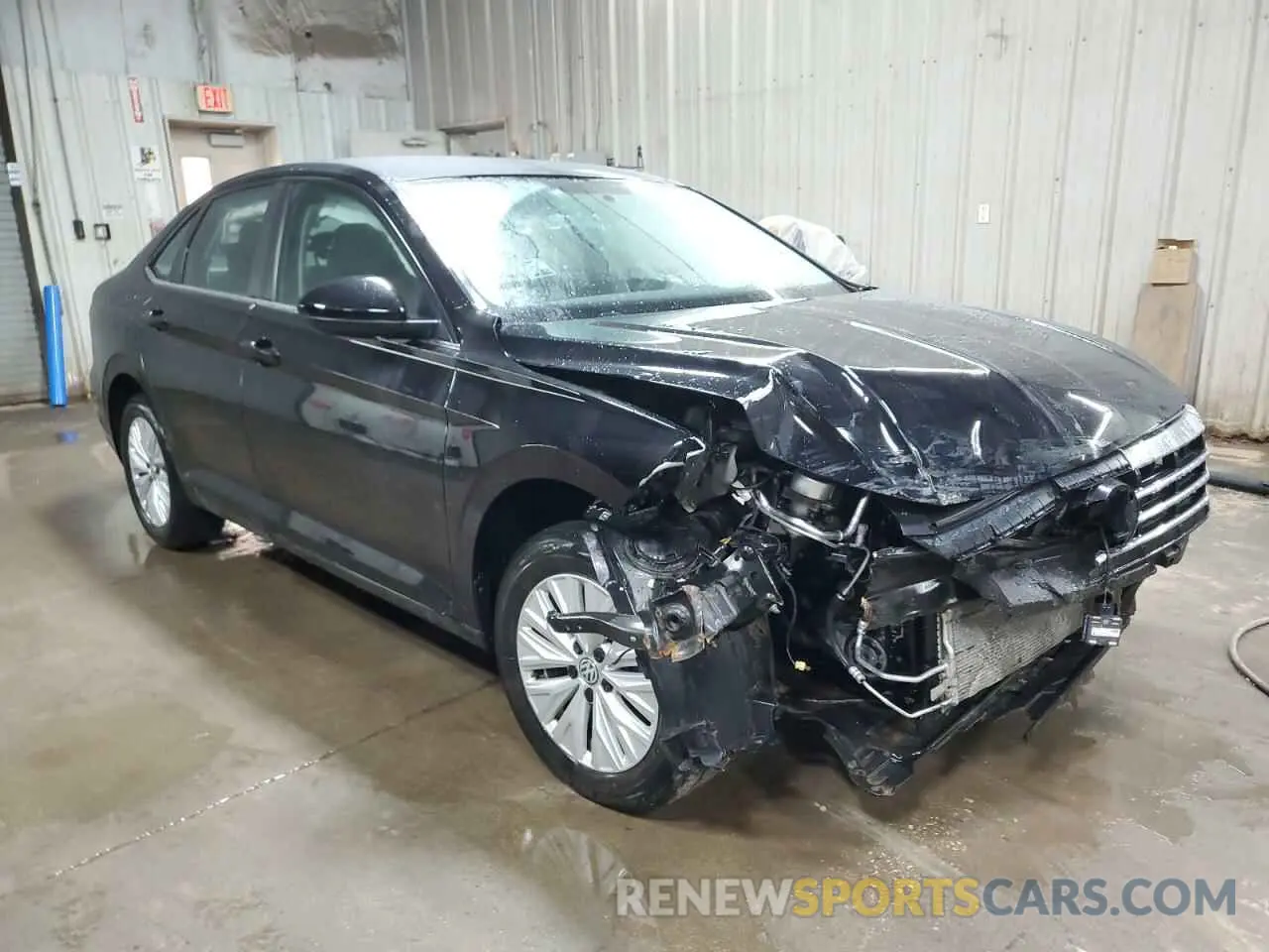 4 fotografías del automóvil dañado 3VWN57BU5LM043604 VOLKSWAGEN JETTA 2020