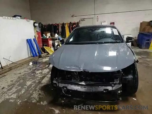 14 fotografías del automóvil dañado 3VW6T7BU5MM049303 VOLKSWAGEN JETTA 2021