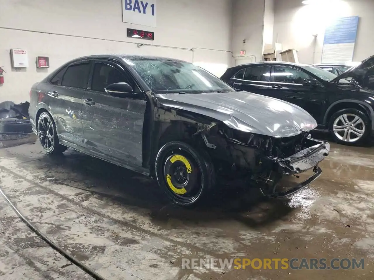 4 fotografías del automóvil dañado 3VW6T7BU5MM049303 VOLKSWAGEN JETTA 2021